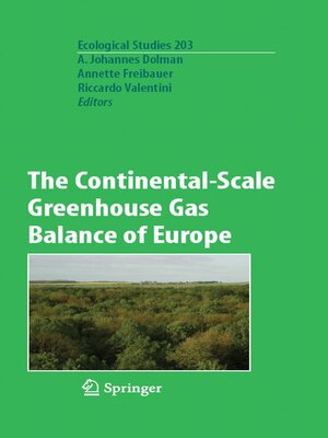 cover image of The Continental-Scale Greenhouse Gas Balance of Europe
